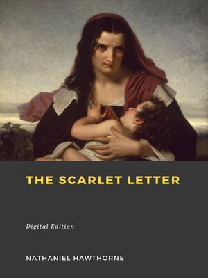 cover image of The Scarlet letter